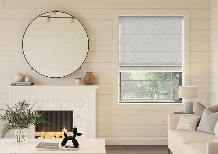 Norrland, Fog - Twist&Fit Roman Blind - Image 3